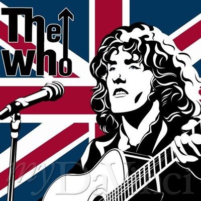 The Who Pop Art Print - myDaVinci